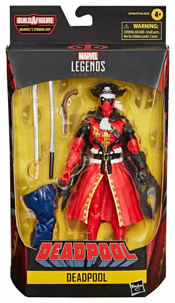 Deadpool Pirate Suit Marvel Legends Series Actionfigur 15 cm