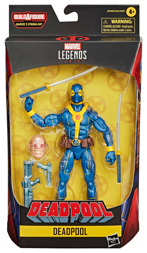 Marvel Deadpool Legends Series Actionfigur 15 cm