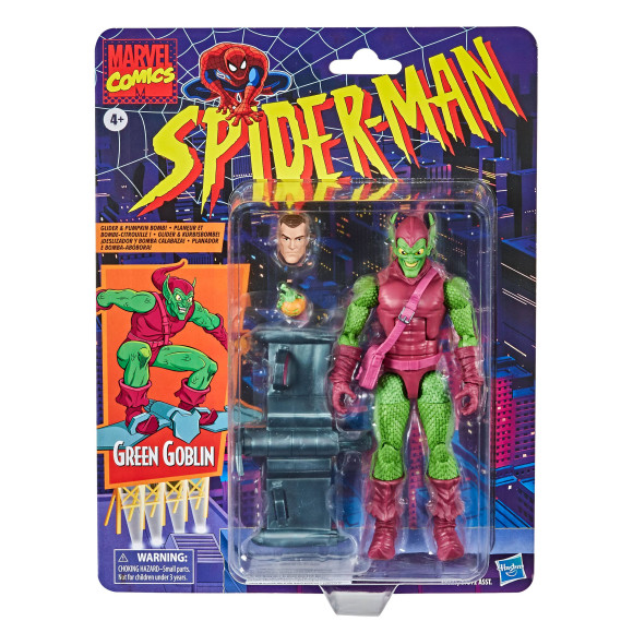 Marvel Retro Collection Green Goblin Actionfigur 15 cm
