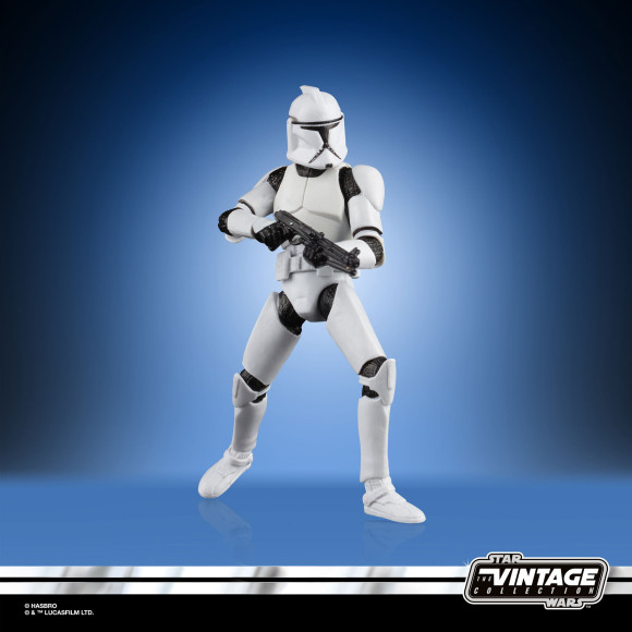 Star Wars II Clone Trooper Vintage Collection 2020 Actionfigur 10 cm
