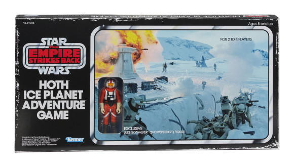 Star Wars V Hoth Ice Planet Adventure Game Brettspiel mit Actionfigur