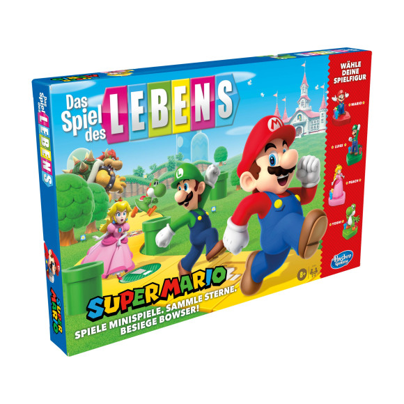 Super Mario Brettspiel Spiel des Lebens *Deutsche Version*