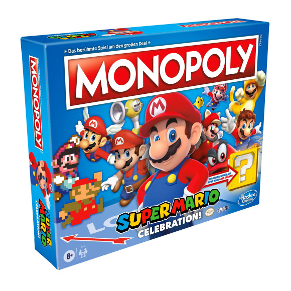 Super Mario Celebration Brettspiel Monopoly Deutsche Version