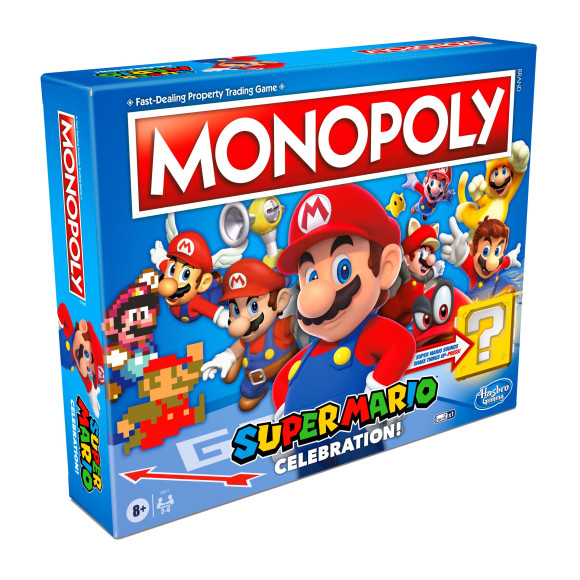 Super Mario Celebration Brettspiel Monopoly