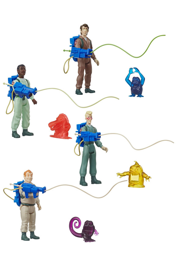 The Real Ghostbusters 2020 Wave 1 Kenner Classics Actionfiguren 13 cm