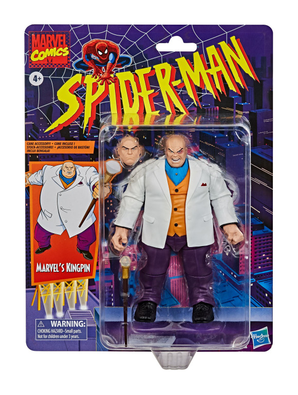 Marvel Retro Collection Kingpin Actionfigur 15 cm