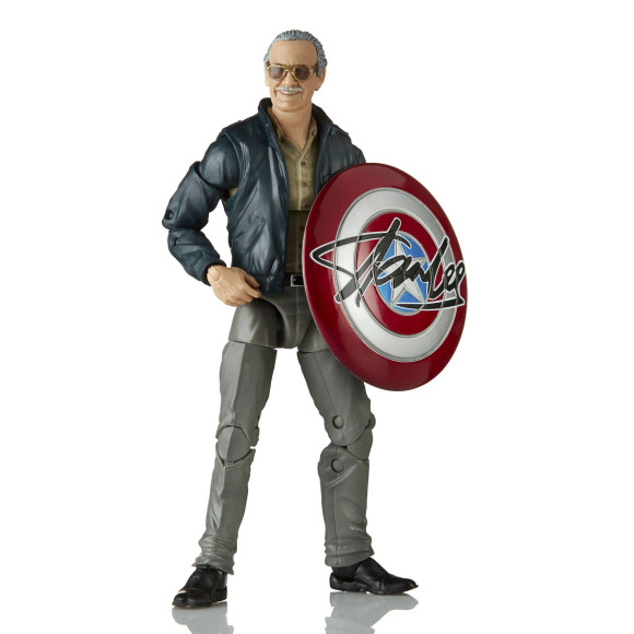 Marvel Legends Series Stan Lee Actionfigur The Avengers 15 cm