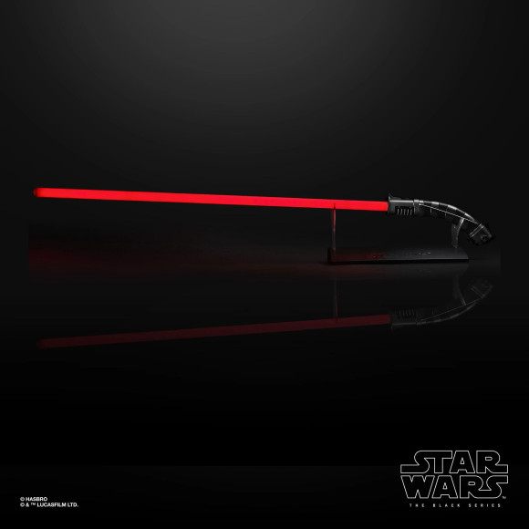 Star Wars Clone Wars Black Series Asajj Ventress Force FX Lichtschwert
