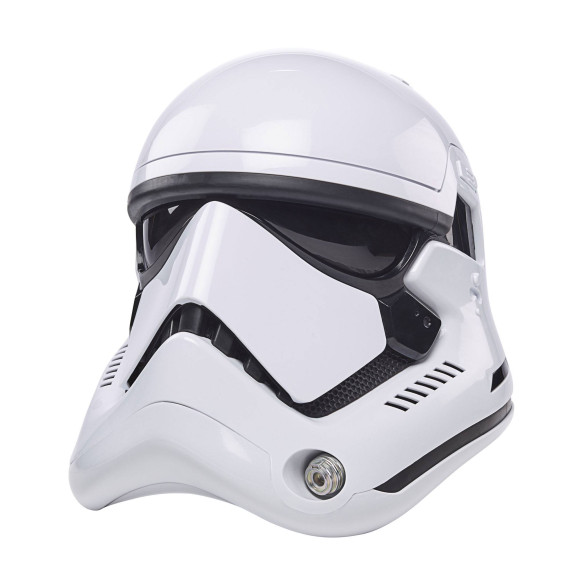 Star Wars VIII First Order Stormtrooper Black Series Elektronischer Helm