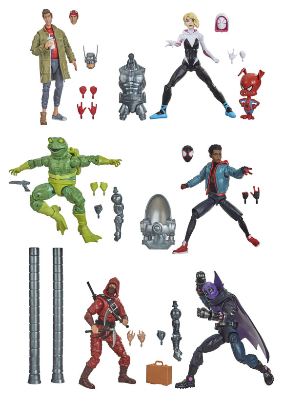 Spider-Man 2021 Wave 1 Marvel Legends Series Actionfiguren 15 cm