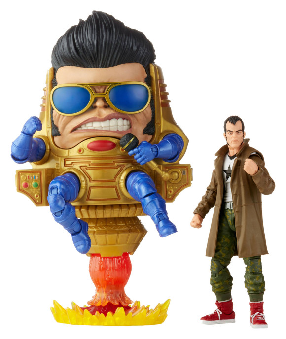 Marvel Legends Series Actionfigur 2021 M.O.D.O.K. World Domination Tour Exclusive 20 cm
