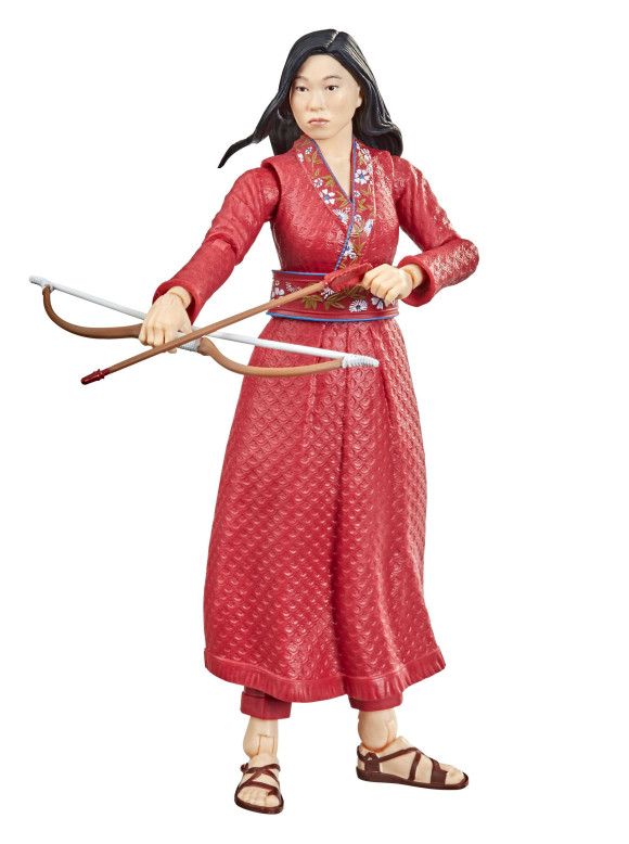 Shang-Chi and the Legend of the Ten Rings 2021 Katy Marvel Legends Actionfigur 15 cm