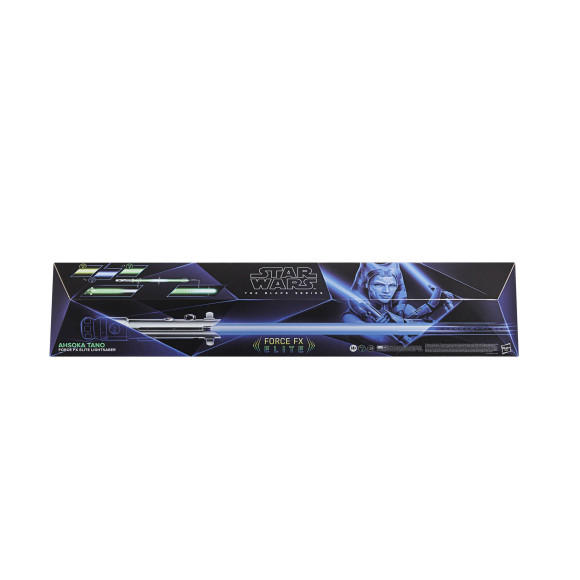 Star Wars The Clone Wars Ahsoka Tano Black Series Force FX Lichtschwert