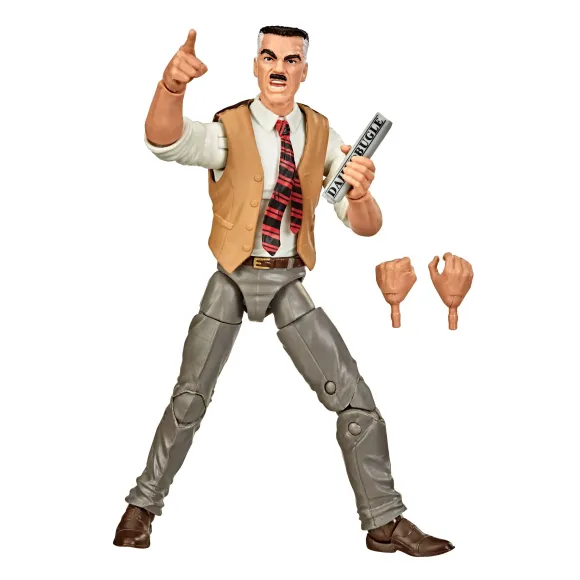 Spider-Man Marvel Retro Collection Actionfigur J. Jonah Jameson 15 cm