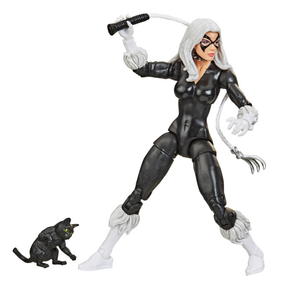 Spider-Man Marvels Black Cat Marvel Retro Collection Actionfigur 15 cm
