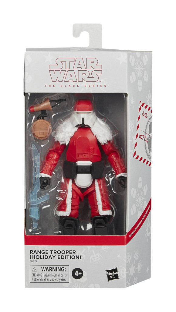 Star Wars Range Trooper Holiday Black Series Actionfigur 15 cm