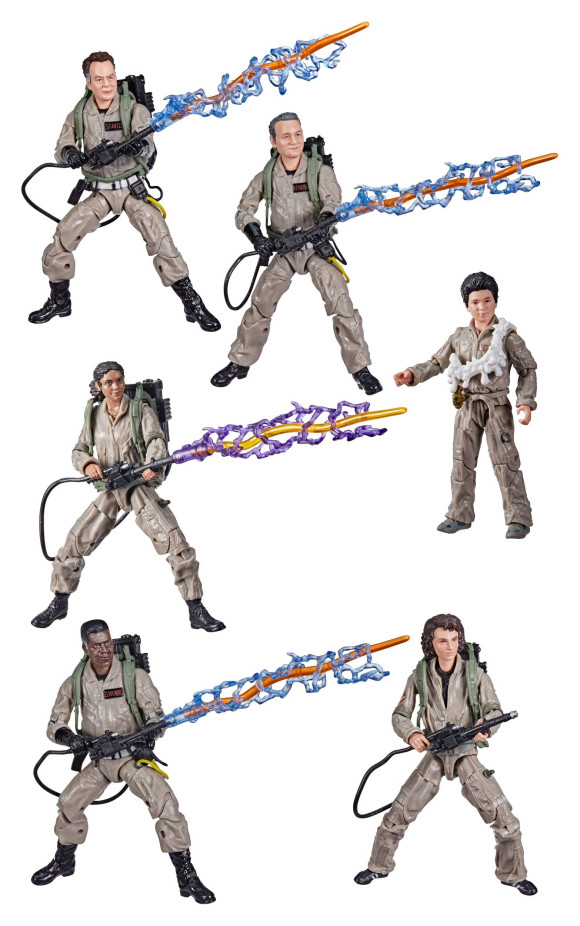 Ghostbusters: Legacy Plasma Series 2021 Wave 1 Actionfiguren 15 cm