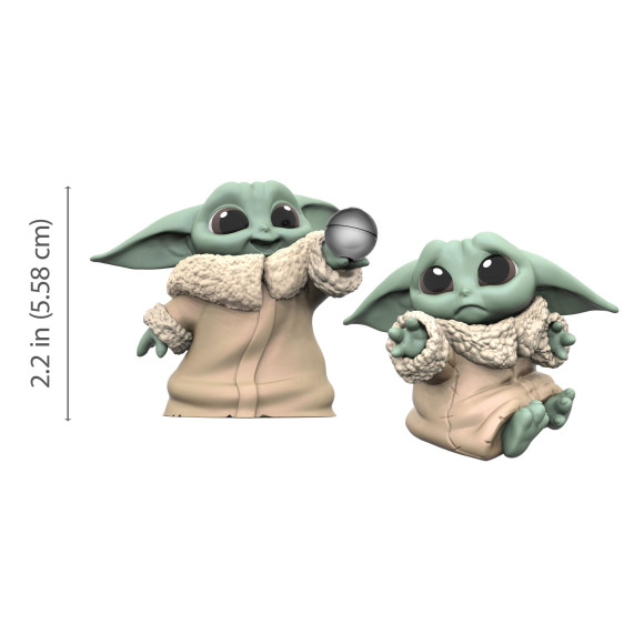 Star Wars Mandalorian The Child Don't Leave & Ball Toy Bounty Collection Figuren 2er-Pack