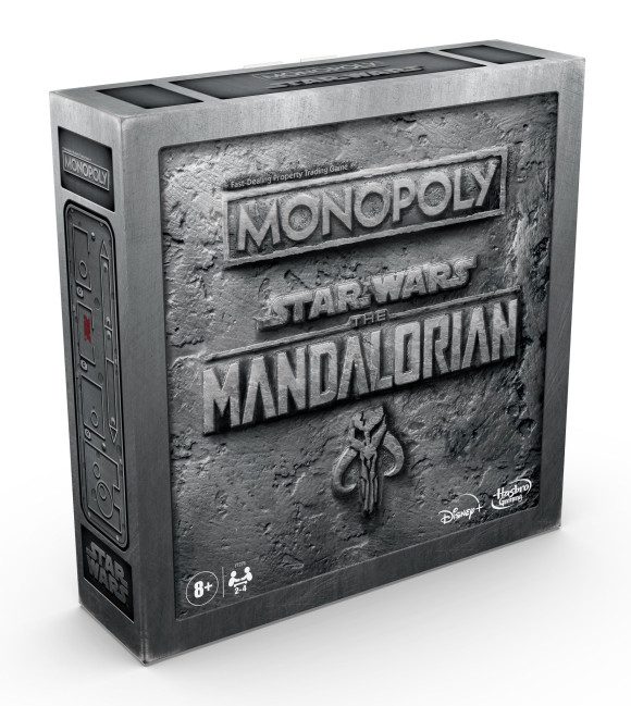 Star Wars The Mandalorian Monopoly Brettspiel Englische Version