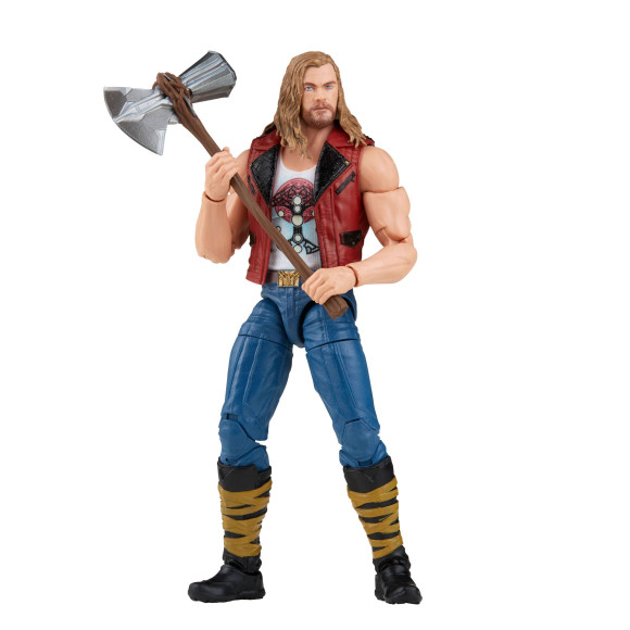 Thor: Love and Thunder Marvel Legends Series Actionfigur 2022 Marvel's Korg BAF #4: Ravager Thor 15 cm