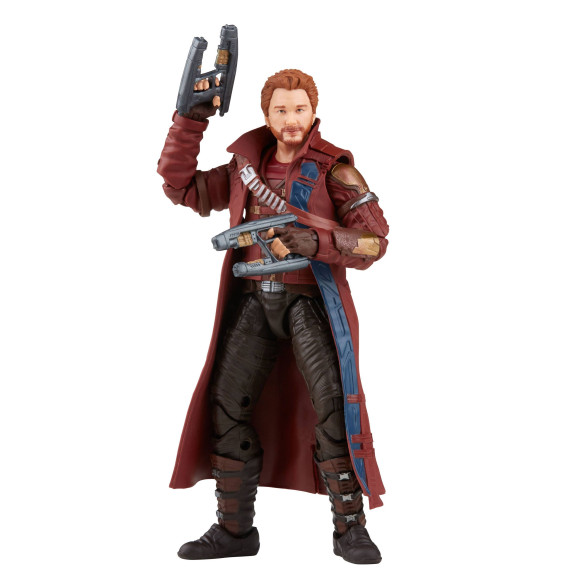Thor: Love and Thunder Marvel Legends Series Actionfigur 2022 Marvel's Korg BAF #5: Star-Lord 15 cm