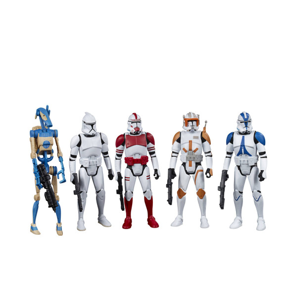 Star Wars Galactic Republic Celebrate the Saga Actionfiguren 5er-Pack 10 cm