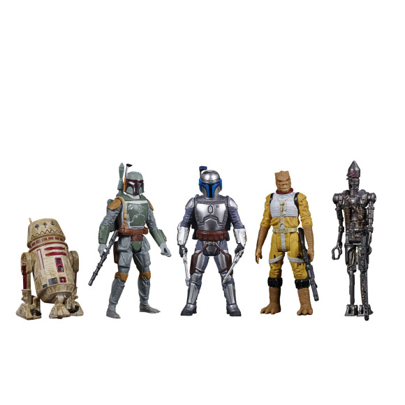 Star Wars Bounty Hunters Celebrate the Saga Actionfiguren 5er-Pack 10 cm