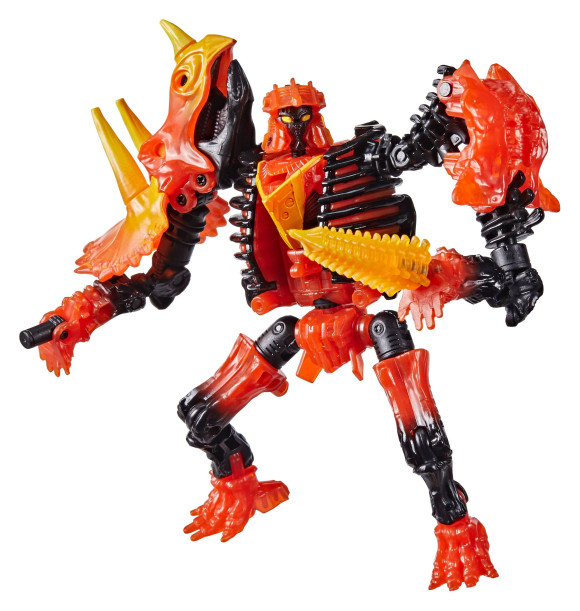 Transformers Generations Tricranius Beast Power Deluxe Actionfigur 2021 Pulse Exclusive