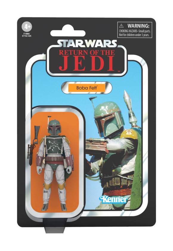 Star Wars VI 2021 Boba Fett Vintage Collection Actionfigur 10 cm