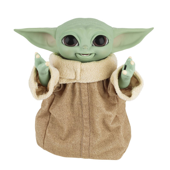 Star Wars The Mandalorian Galactic Snackin Grogu Interaktive Figur 23 cm