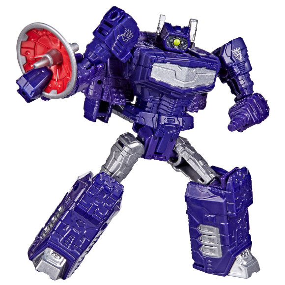 Transformers Generations Legacy Core Actionfigur Shockwave 9 cm