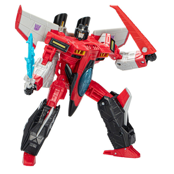 Transformers Generations Legacy Voyager Class Actionfigur Armada Universe Starscream 18 cm