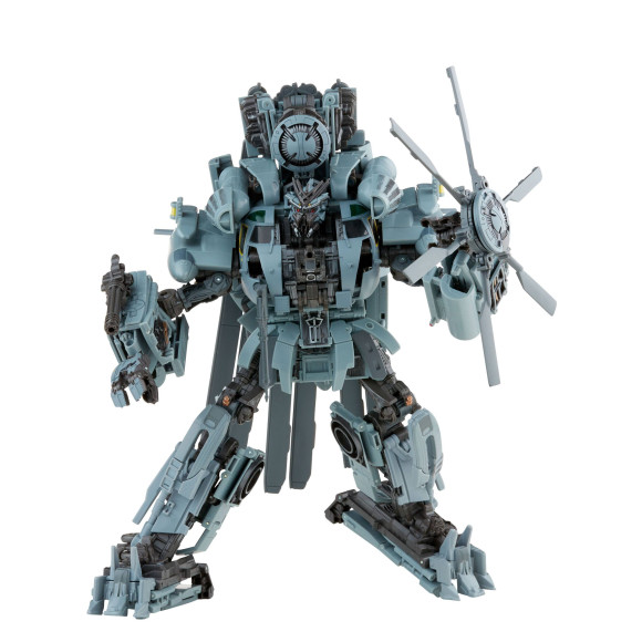 Transformers Masterpiece Movie Series Actionfigur Decepticon Blackout & Scorponok 29 cm