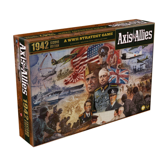 Avalon Hill Brettspiel Axis & Allies 1942 englisch