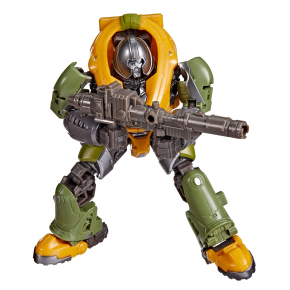 Transformers: Bumblebee Studio Series Deluxe Class Actionfigur 2022 Brawn 11 cm
