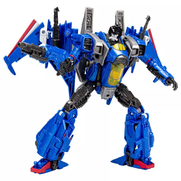 Transformers: Bumblebee Generations Studio Series Voyager Class Actionfigur 2022 Thundercracker 17 cm