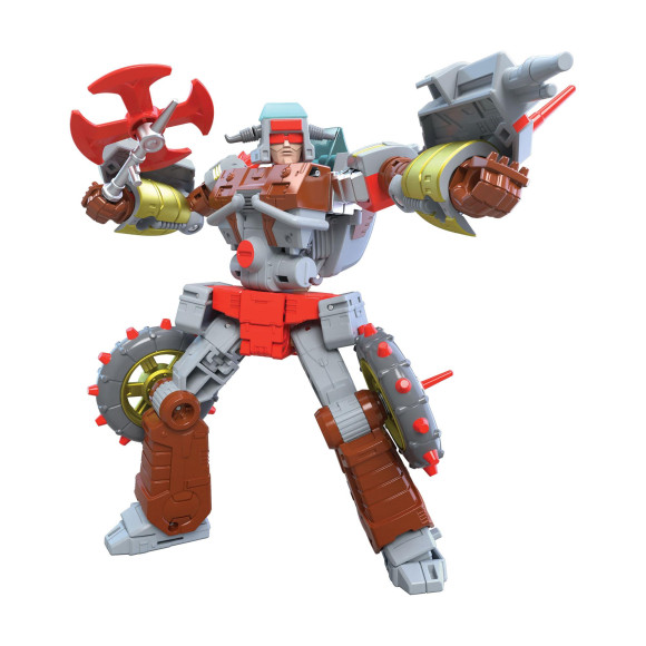 The Transformers: The Movie Studio Series Voyager Class Actionfigur 2022 Junkheap 17 cm