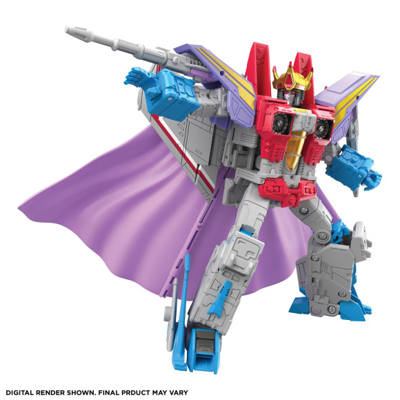 Transformers Movie 1986 Studio Series Leader Class Actionfigur 2022 Coronation Starscream 22 cm