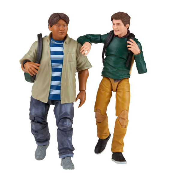 Spider-Man: Homecoming Marvel Legends Actionfiguren 2er-Pack 2022 Ned Leeds & Peter Parker 15 cm