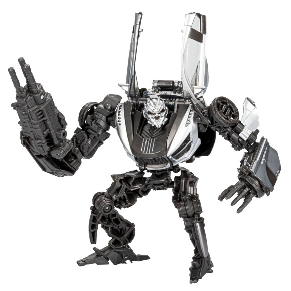 Transformers - Die Rache Generations Studio Series Deluxe Class Actionfigur 2022 Sideways 11 cm