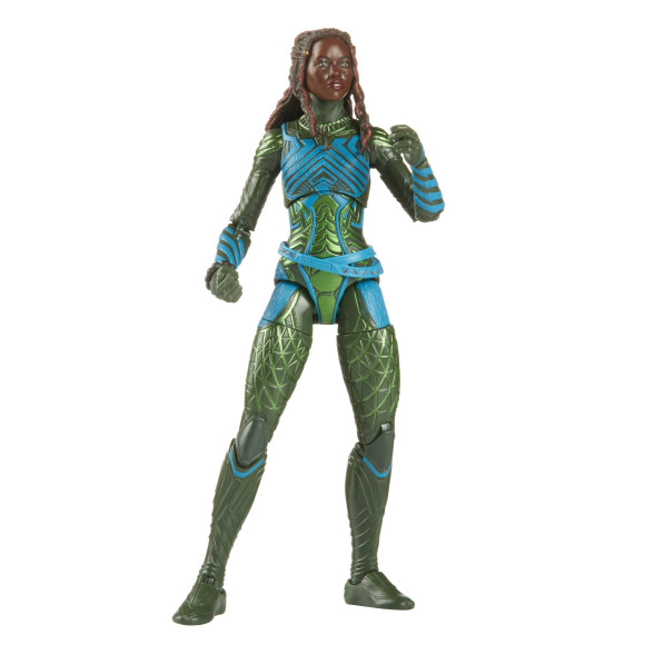 Black Panther: Wakanda Forever Marvel Legends Series Actionfigur Attuma BAF: Marvel's Nakia 15 cm