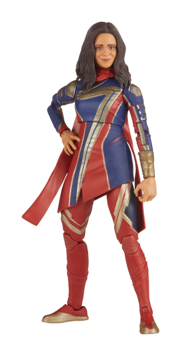 The Marvels Marvel Legends Actionfigur Ms. Marvel (BAF: Totally Awesome Hulk) 15 cm