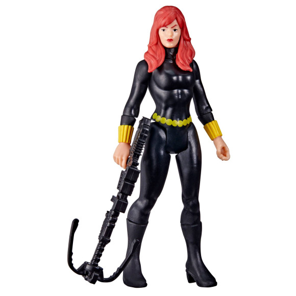 Marvel Legends Retro Collection Actionfigur 2022 Black Widow 10 cm