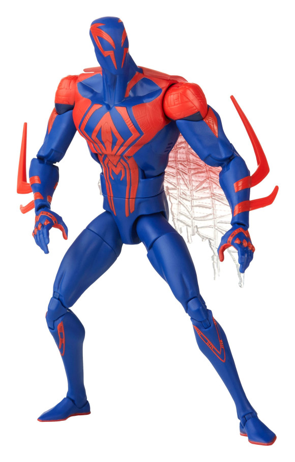 Spider-Man: Across the Spider-Verse Marvel Legends Actionfigur Spider-Man 2099 15 cm