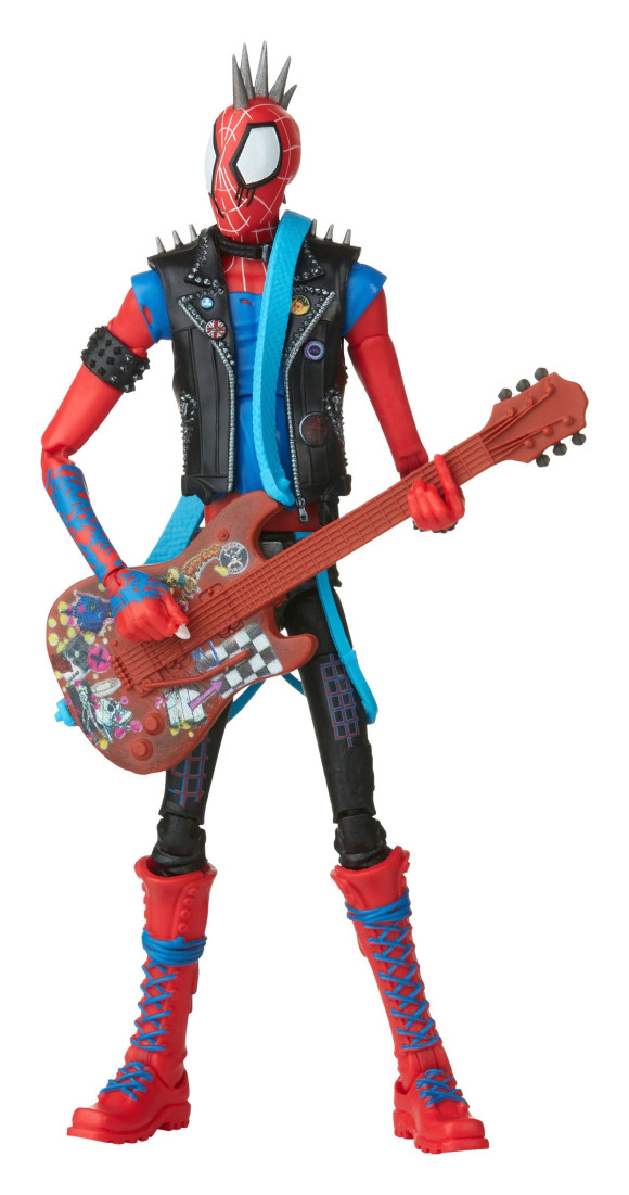 Spider-Man: Across the Spider-Verse Marvel Legends Actionfigur Spider-Punk 15 cm