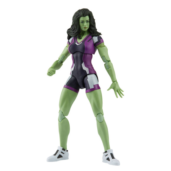 She-Hulk Marvel Legends Series Actionfigur Infinity Ultron BAF: She-Hulk 15 cm