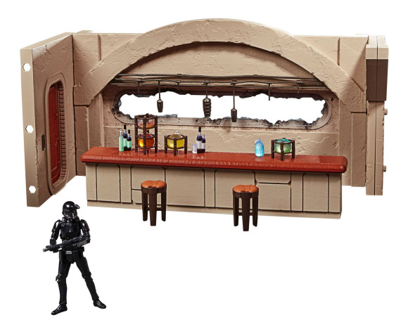 Star Wars The Mandalorian Vintage Collection Nevarro Cantina mit Imperial Death Trooper (Nevarro)