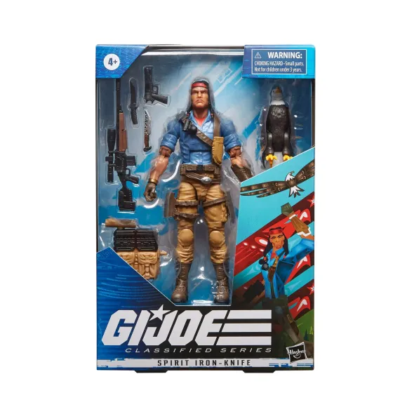 G.I. Joe Classified Series Actionfigur 2022 Spirit Iron-Knife 15 cm