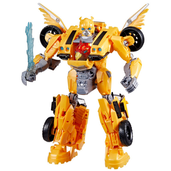 Transformers: Aufstieg der Bestien Elektronische Actionfigur Beast-Mode Bumblebee 25 cm *Englische Version*