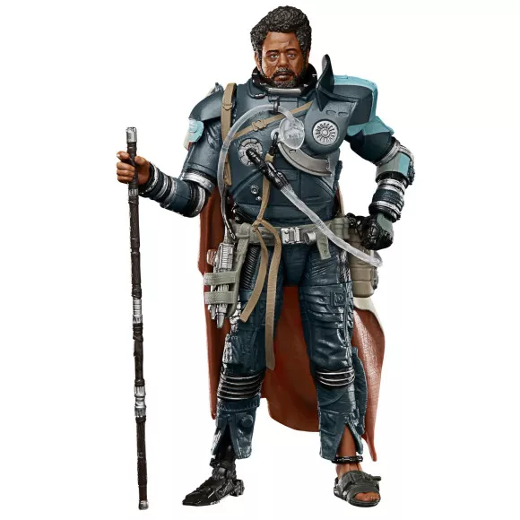 Star Wars: Rogue One Black Series Deluxe Actionfigur 2023 Saw Gerrera 15 cm